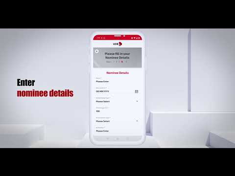 How to Open Bank Account using Uclick