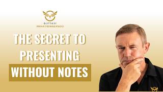 Celebrity How to speak without notes! Wealth