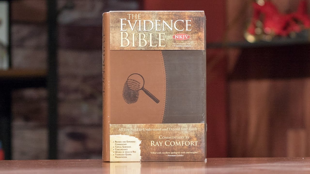 Contest Win A Free Evidence Bible Youtube