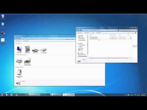 Video: How To Safely Remove A USB Flash Drive From A Windows 7 Computer