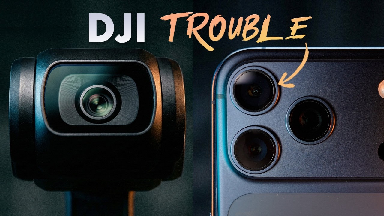 Can DJl's Pocket Camera Beat Apples iPhone 17 Pro