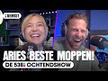 Dit waren Aries beste moppen van april! 😂 | 538 Gemist