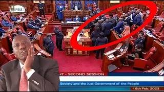 PARLIAMENT DRAMA AS MPs DEBATE OVER FINANACE BILL!!