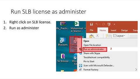 Petrel-2017 - how Add license
