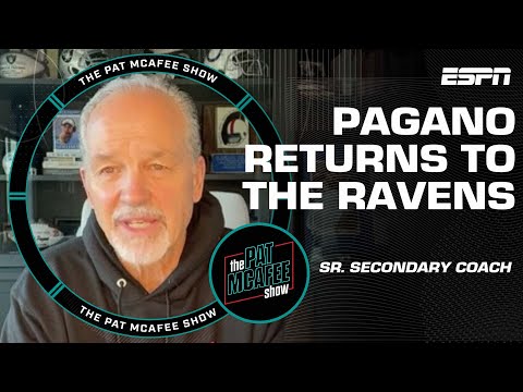 How a convo with John Harbaugh turned into Chuck Pagano’s return to the Ravens | The Pat McAfee Show