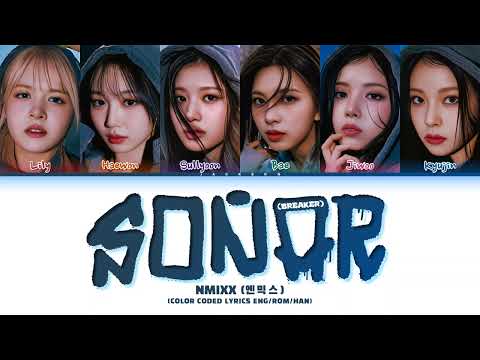 NMIXX (엔믹스) "Soñar (Breaker)" (Color Coded Lyrics Eng/Rom/Han)