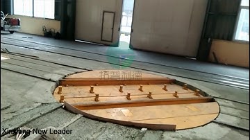 Turntable For Bogie And Wheelset - Industrial Rail Turntables