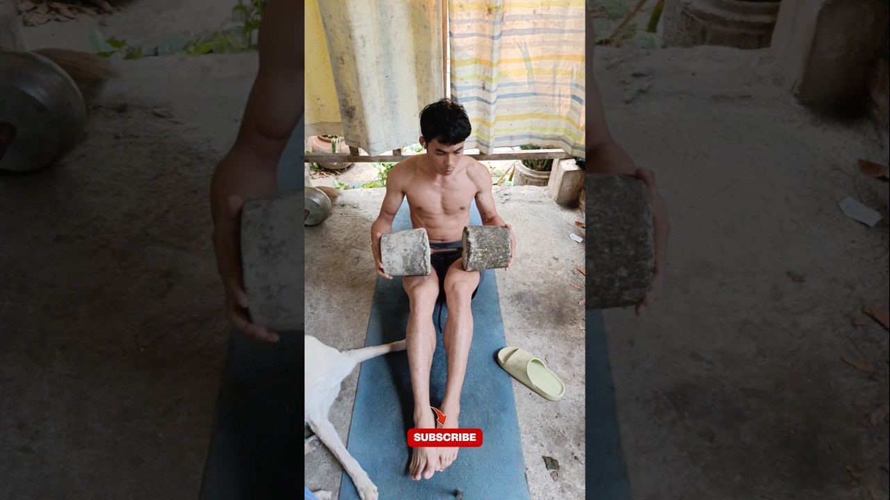 Strengthens abdominal muscles #motivation #gymworkout #strongabs