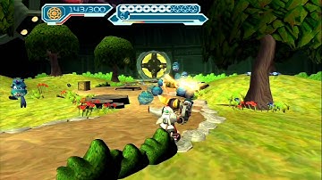 Ratchet & Clank: Going Commando (HD Collection) Walkthrough Part 33 - Proto Pets EVERYWHERE