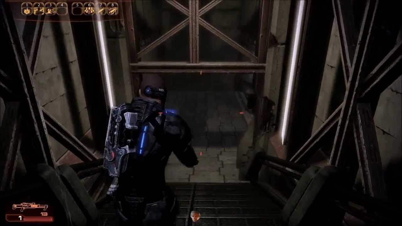 mass effect 2 infiltrator