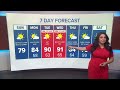 Hot, hazy days ahead | KING 5 Extended Weather