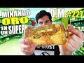 ¿Cuánto ORO hay en el LICOR DE ORO? Minería de supermercado - Detección Metálica 227