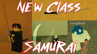 Rogue Lineage| New class in GAIA??? (Samurai)