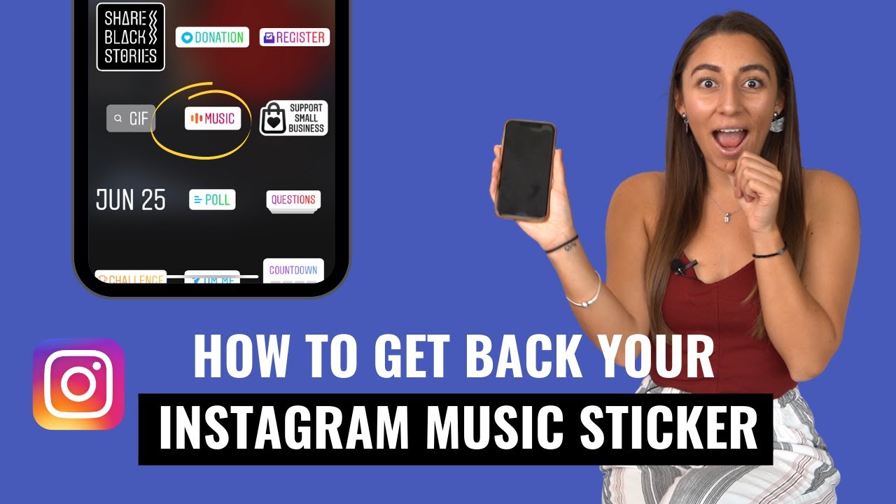 Instagram Music Not Working How To Fix Instagram Music Sticker Missing Songs Issue