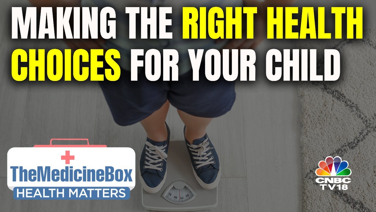 How To Prevent Your Kids From Being Undernourished Or Overweight? | N18V | CNBC TV18