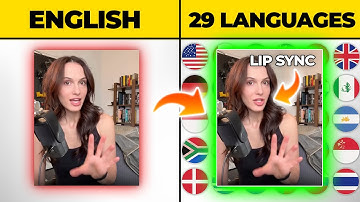 Use This AI to TRANSLATE Videos into 29 LANGUAGES [With Lip-Sync!]