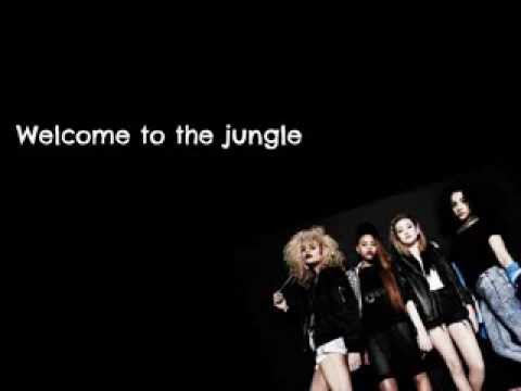 Neon Jungle - Welcome To The Jungle Lyrics