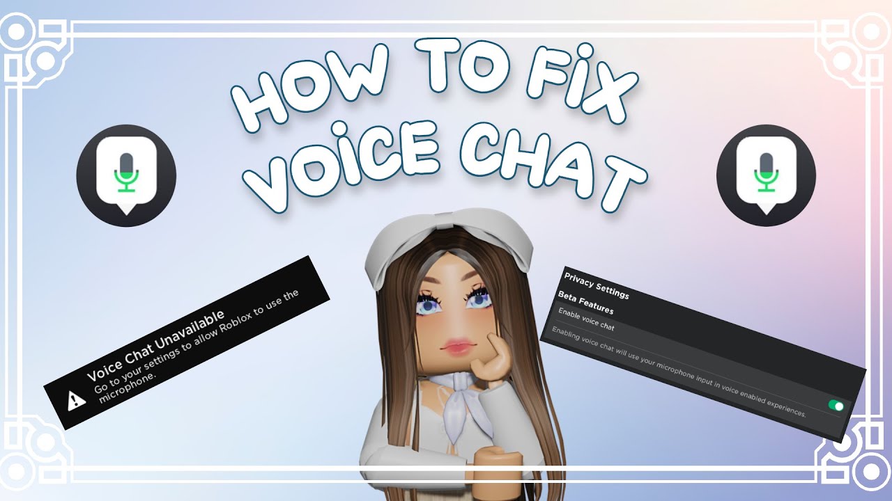 Como ter voice chat no Roblox pelo PC e celular