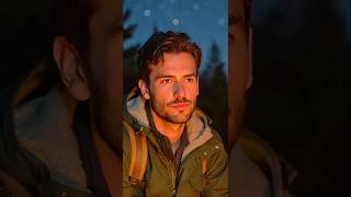 Solo Camping in the Wild 🌲 #shortvideo #youtubeshorts #foryoupage