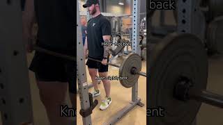 Learn the movement, then load it.💪 Form first. Always. #trainingtips #strengthtraining #backday