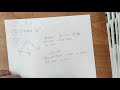 7 класс Подготовка к КР Признаки равенства треугольников