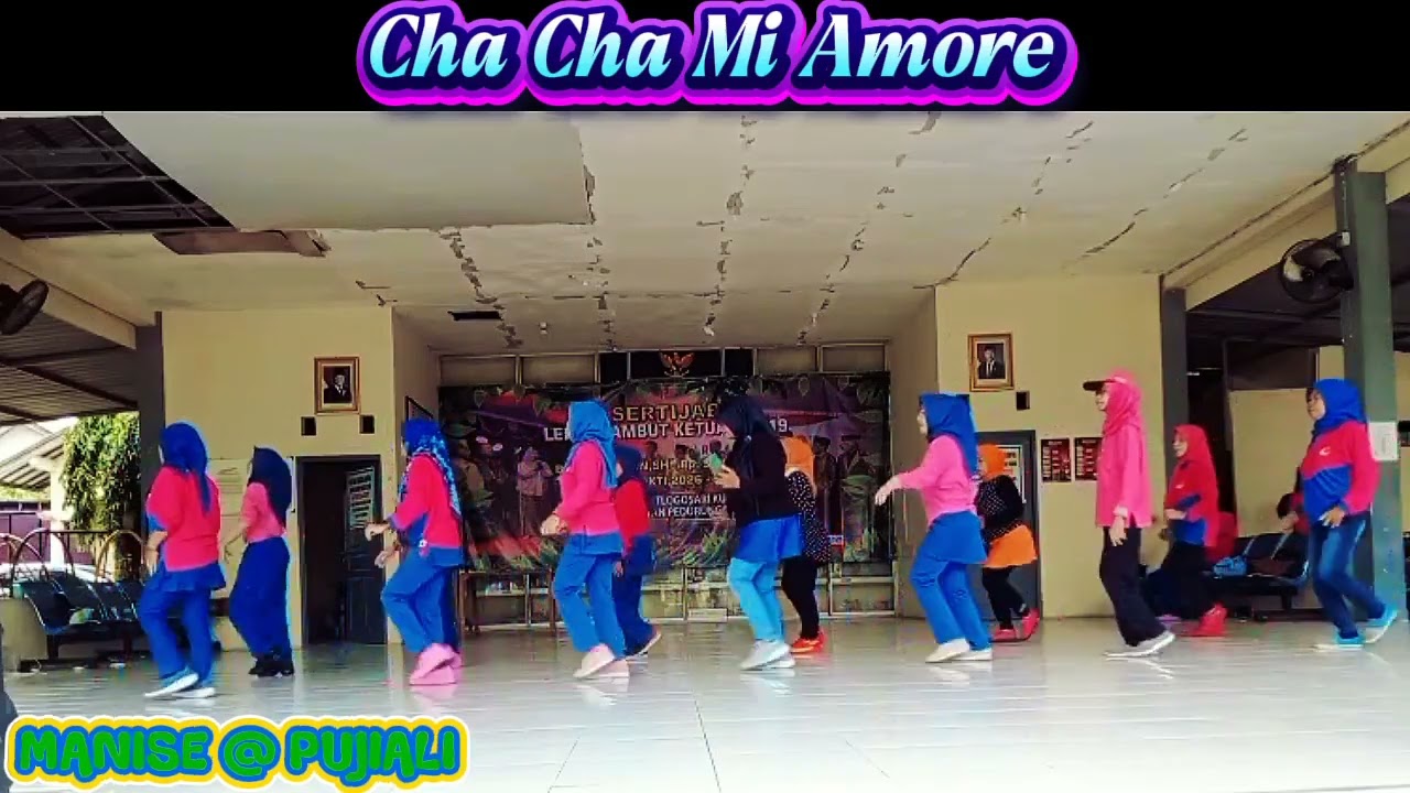 Cha Cha Mi Amore # MANISE 020126