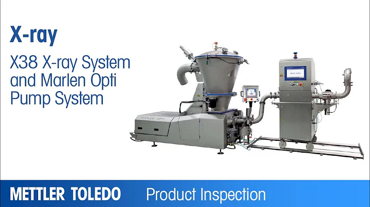 X38 X-ray System and Marlen Opti Pump System - Pro...