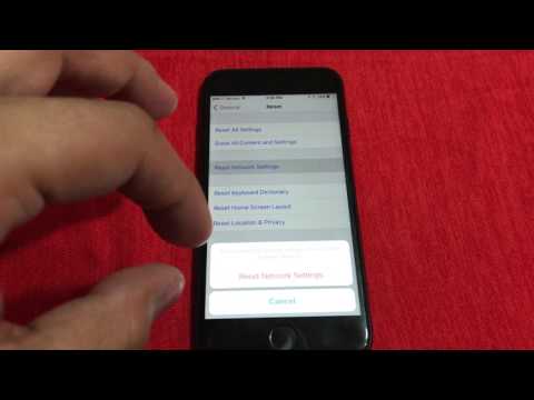 Cara mempercepat jaringan wifi di iphone. 