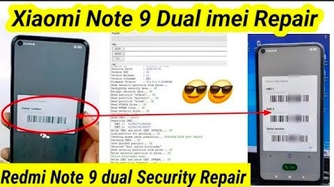 redmi note 9 imei repair baseband unknown solution unlock tool