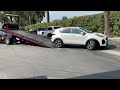 How to operate a flatbed tow truck￼