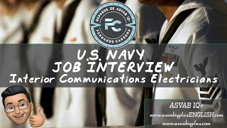 Interview navy MOS Interior Communications Electrician