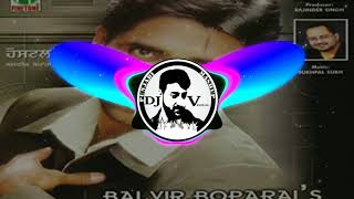 Hostel Balvir Boparai Punjabi B Boosted & Trap Remix Dj Vishal 2019