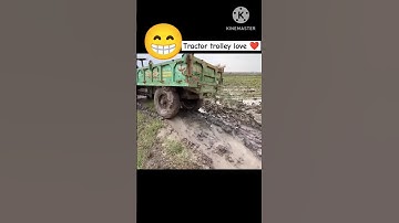 achha sila diya new song tractor🚜 trolley full power pulling tractor trolley love ❤ video#shorts