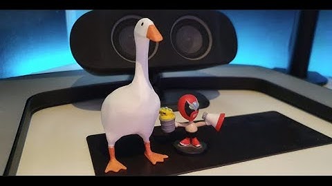 Timelapse of Untitled Goose 3D Print from Thingiverse and Results