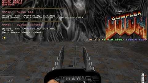 The Complex Doom - Doom Mod All weapons + gameplay