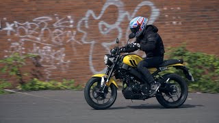 2022 Yamaha XSR125 | Road test and review | Carole Nash Insidebikes