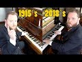 Can You Hear The Difference Between a 1915 Piano and a 2018 Piano?