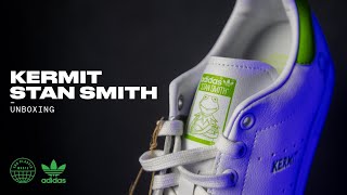 【スニーカー】アディダス最強のスニーカー Adidas KERMIT STAN SMITH【スタンスミス】