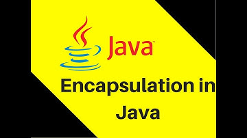 8.1 What is Encapsulation in Java Tutorial