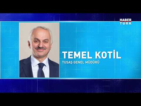 TUSAŞ Genel Müdürü Temel Kotil Airport’ta