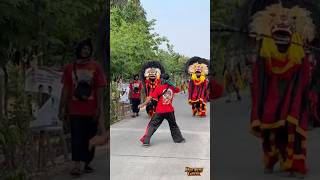 Arak arakan pecutan barongan blora reog ponorogo #shorts #konvoi