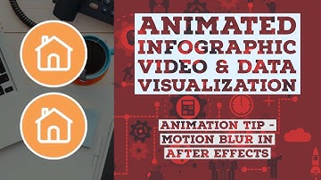 Animation TIP - Motion Blur in After Effects - Animated Infographic Tutorial [15/48]