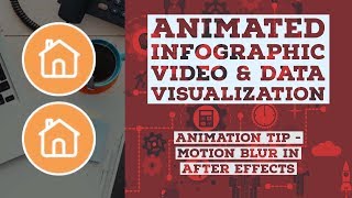 Animation TIP - Motion Blur in After Effects - Animated Infographic Tutorial [15/48]