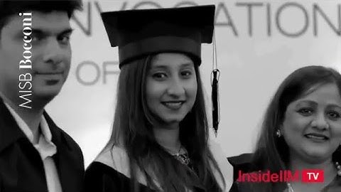 Advice for Incoming Batch - Ep #4 - MISB Bocconi Class of 2016 Convocation Live