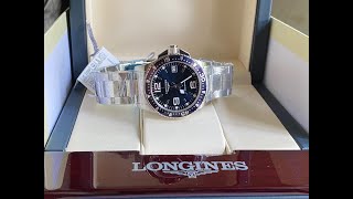 Longines Hydro Conquest 34 mm Quartz Blue