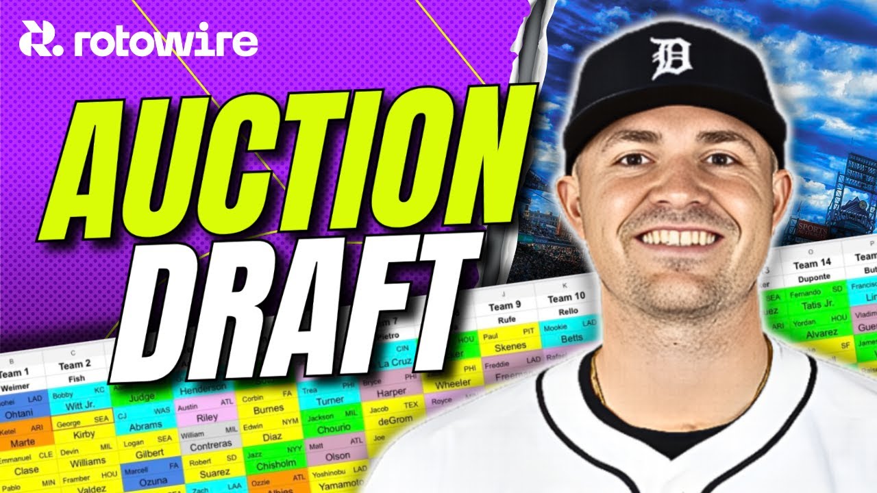 5 Tricks To DOMINATE Fantasy Baseball Auction Drafts