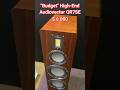 Budget High-End Speakers Audiovector QR7 SE Speaker