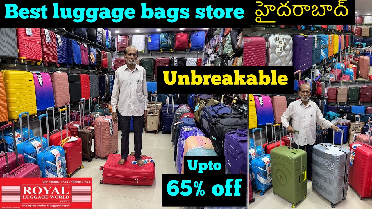 Best Luggage Bag Wholesalers American Tourister in Madurai - Justdial