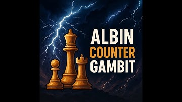 Albin Countergambit ⚡ The Reverse Trap Explained | Timur’s Tactics