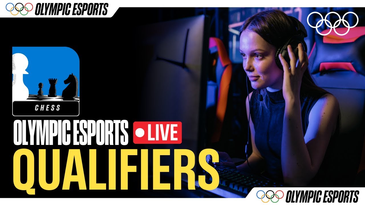 LIVE Chess Qualifiers #OlympicEsportsSeries ♟️